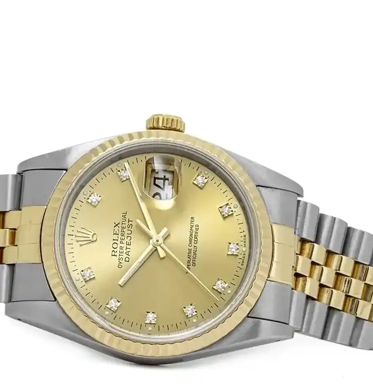 PrestigiousJewelrys Datejust Rolex Papers 16233 Service 0515